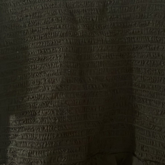 Stretchy peplum blouse. - Picture 2 of 5